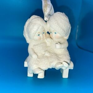 Snowbabies "Spa Girls" Ornament 2008 Department 56